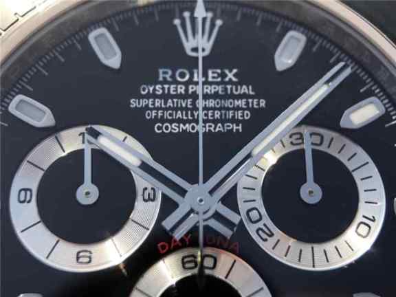 N厂劳力士迪通拿116500LN-细节图5