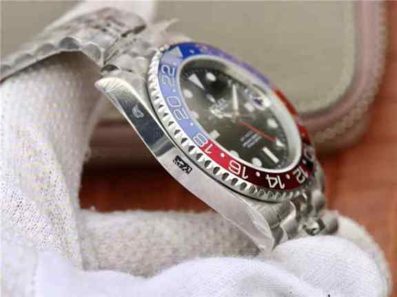 劳力士复刻表蓝红格林尼治-细节图3