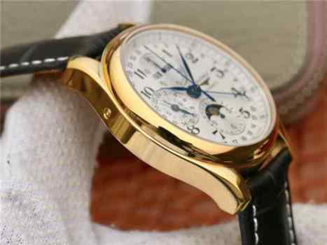 GS浪琴名匠月相L2.673.8.78.3腕表-细节图4