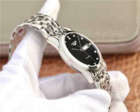 GK厂浪琴军棋系列双历L4.899.4.12.6男士自动机械手臂-细节图4