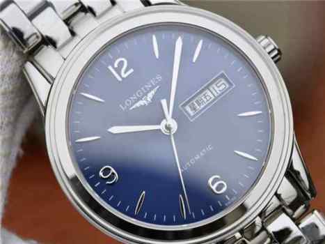 GK浪琴军旗系列双历L4.799.4.96.6-细节图3