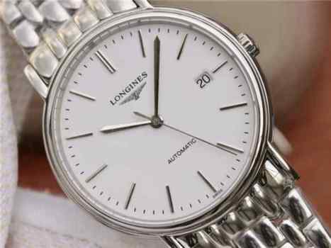 TW浪琴瑰丽系列L4.721.4.18.6经典男士机械手表-细节图4