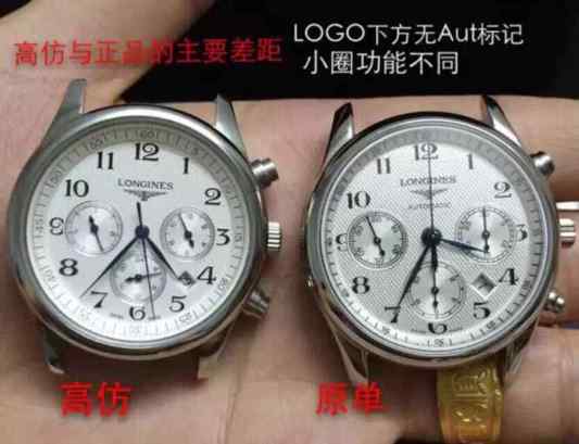jf厂高仿浪琴名匠L2.693.4.78.3机械男表-细节图5