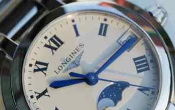 浪琴心月高仿女表-细节图3