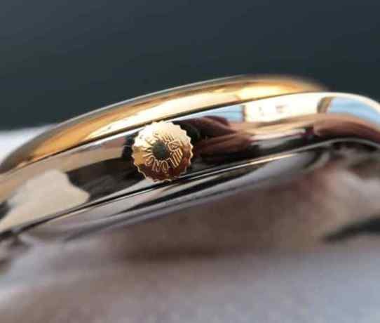 仿浪琴双日历手表-细节图3