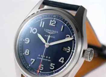 浪琴手表先行者复刻-细节图5