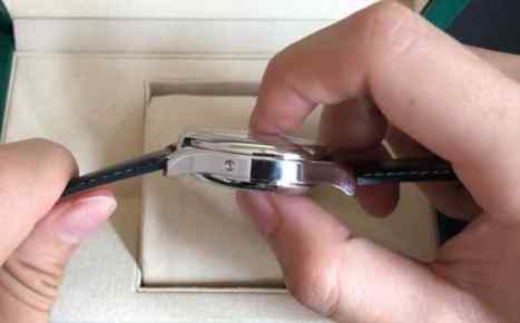 复刻浪琴月相八针价格-细节图3