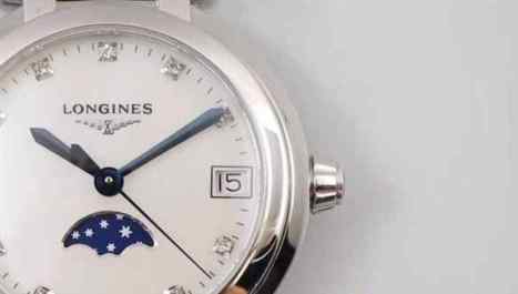 浪琴心月系列女表L8.115.4.87.6-细节图4