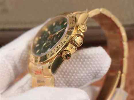 n厂劳力士金绿迪-细节图4