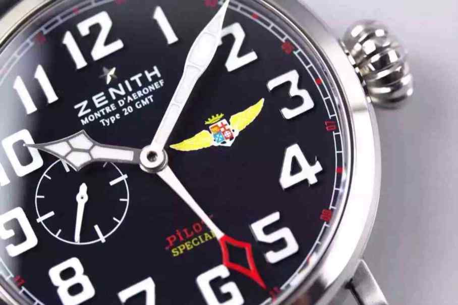 高仿真力时飞行员手表-细节图5