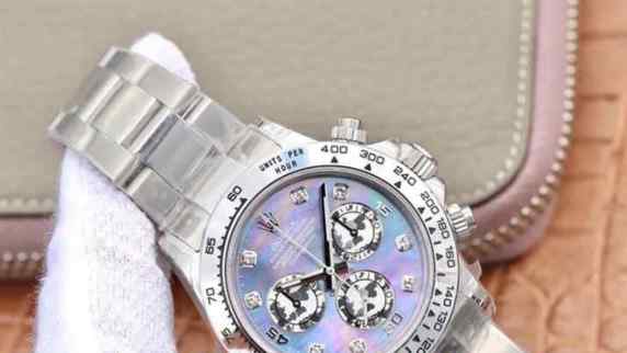 JH厂复刻劳力士宇宙计型迪通拿316钢_自动机械男表_升级4130机芯