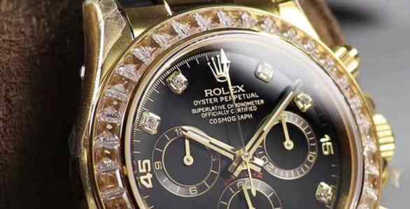 JH高仿劳力士蚝​式‎恒动宇‌宙计‎型‎迪通‎拿腕‎表-细节图3