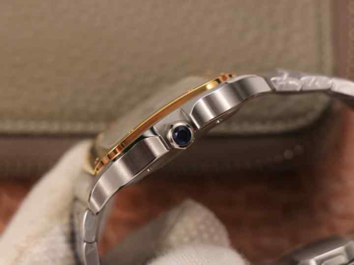 卡地亚山度士真仿辨别-细节图5