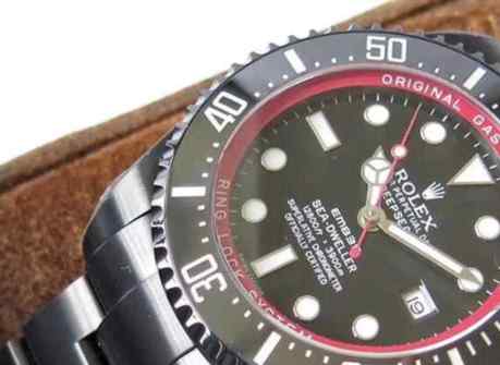 vr厂劳力士红魔鬼王_VR.Factory劳力士SEA深潜系列海外定制版_44毫米