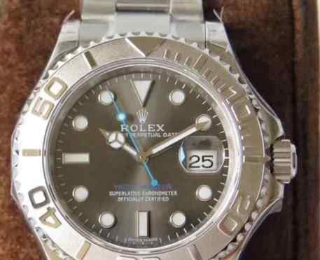 vr厂劳力士游艇_VR厂的劳力士灰游艇116622_40毫米_2836机械机芯