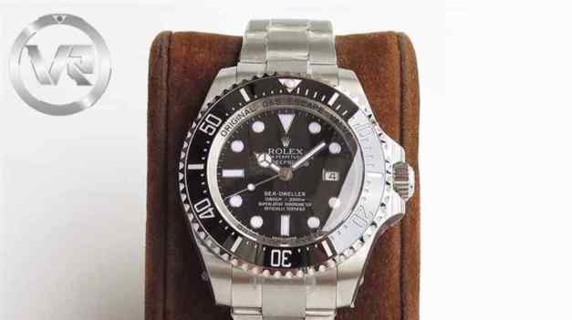 VR厂劳力士黑鬼王126660_黑面鬼王_44毫米_全新2824机械机芯