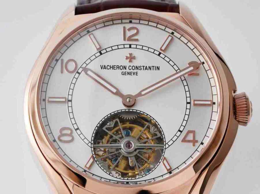 复刻江诗丹顿陀飞轮手表报价-细节图5