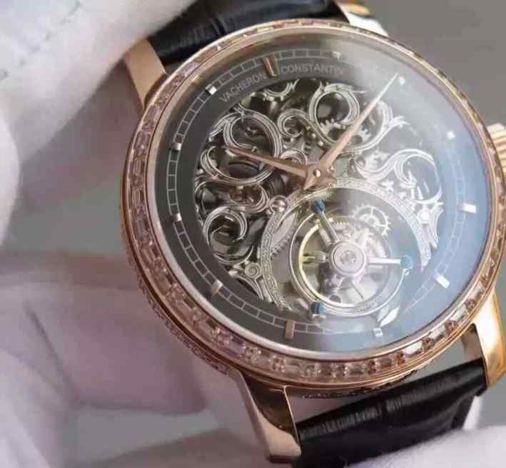 高仿江诗丹顿陀飞轮-细节图5