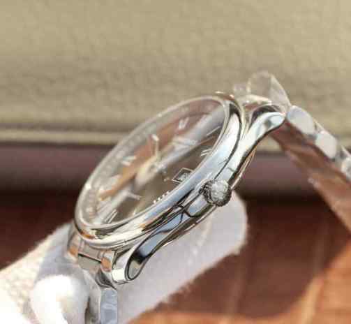 V9厂手表浪琴名匠系列L2.793.4.78.6三针日历款-细节图5