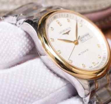 仿浪琴机械男表-细节图4