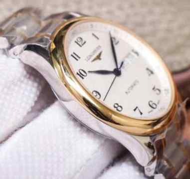 浪琴名匠系列一比一高仿手表-细节图5