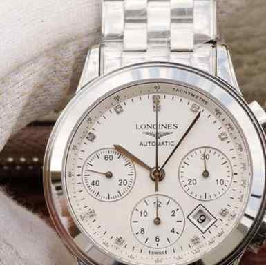 高仿浪琴军旗系列男表复刻表TW-细节图1