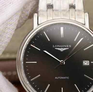 TW厂高仿浪琴瑰丽系列L4.221.4.18.6机械男复刻表_还原了L619/888机芯