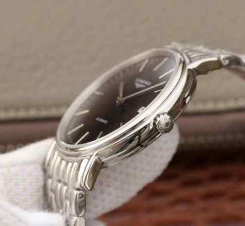 TW厂浪琴瑰丽系列机械男复刻表-细节图6