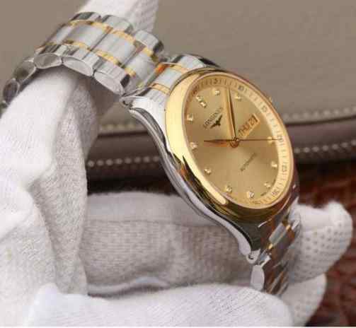 浪琴双日历复刻表多少钱-细节图3