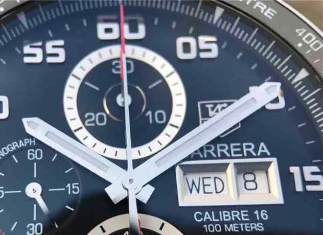 V6厂复刻泰格豪雅超级卡莱拉系列-细节图3