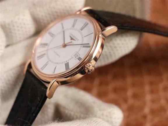 KY浪琴瑰丽系列L4.921.2.11.2腕表-细节图2