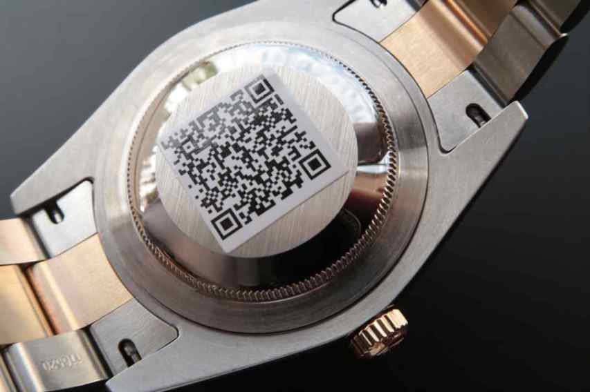 精仿包金劳力士男表-细节图6