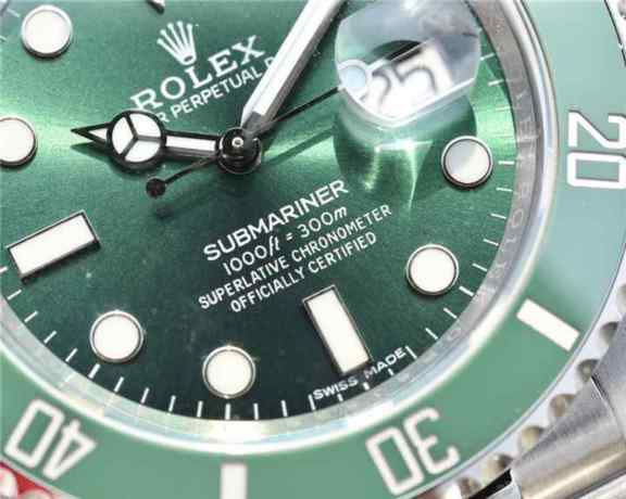 V9厂劳力士绿水鬼复刻劳力士绿水鬼116610LV-细节图2