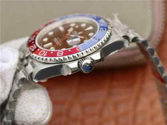 劳力士复刻表蓝红格林尼治-细节图4