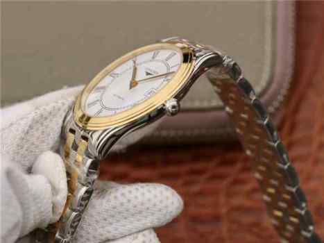 YC浪琴军旗系列L4.874.3.21.7复刻男士手表-细节图6