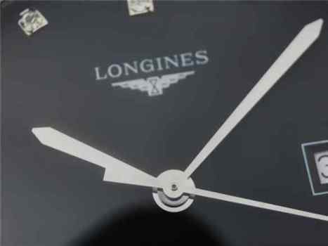 TW浪琴军旗系列L4.774.4.57.2男士机械皮带手表-细节图5