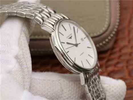 TW浪琴瑰丽系列L4.721.4.18.6经典男士机械手表-细节图5