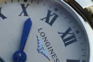 浪琴心月高仿女表-细节图4