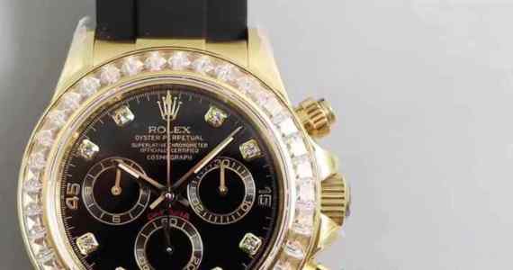 JH高仿劳力士蚝​式‎恒动宇‌宙计‎型‎迪通‎拿腕‎表-细节图4