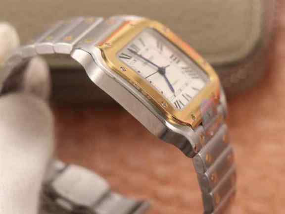 高仿手表卡地亚山度士-细节图6