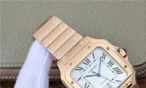 BV卡地亚新款山度士WGSA0009-细节图1