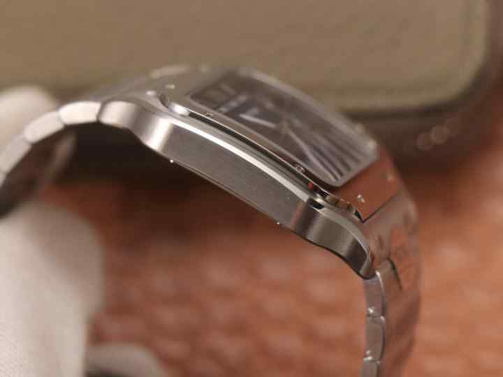 卡地亚v6山度士男表-细节图6