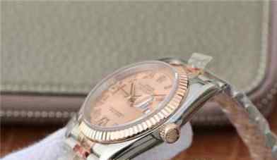 GM厂一比一仿劳力士日志型女表大全图-细节图4