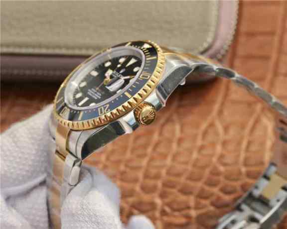 vr复刻劳力士间金黑鬼王-细节图5