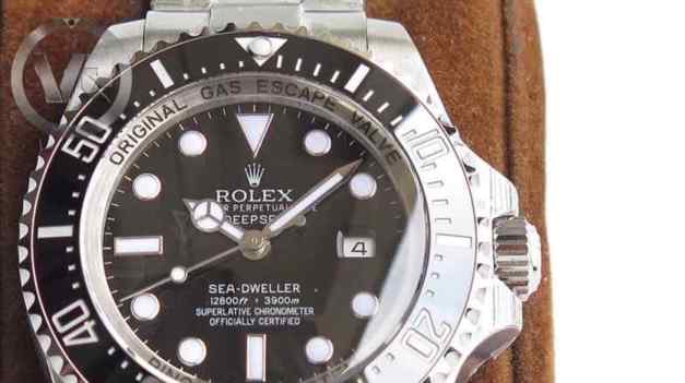 VR厂劳力士黑鬼王126660-细节图2