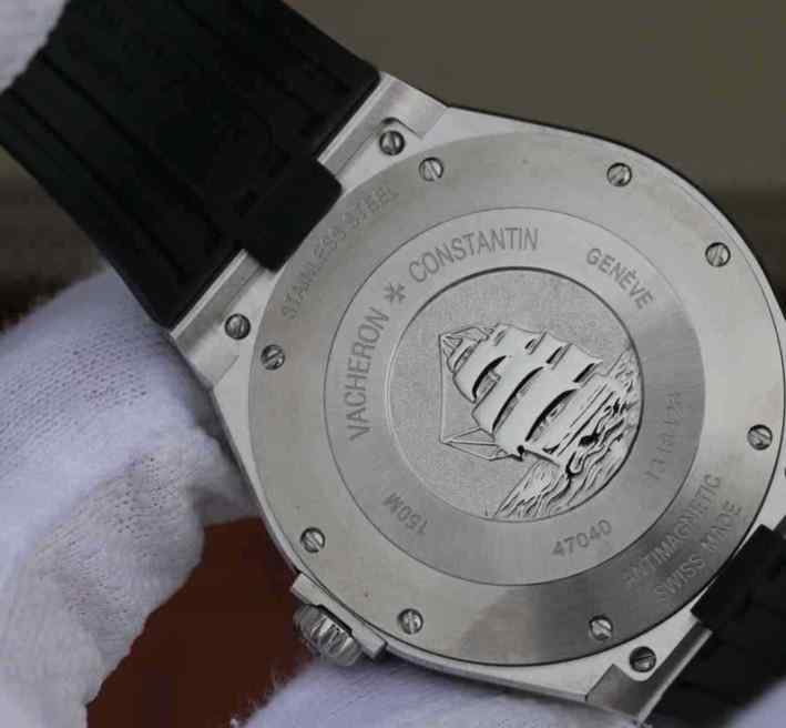 江诗丹顿纵横四海高仿对比-细节图7