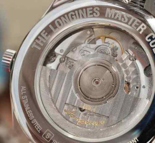 V9厂手表浪琴名匠系列L2.793.4.78.6三针日历款-细节图4