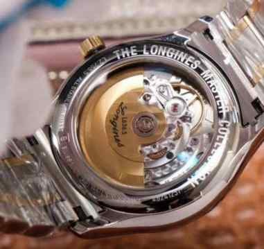 仿浪琴机械男表-细节图3