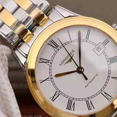 浪琴军旗复刻腕表-细节图2