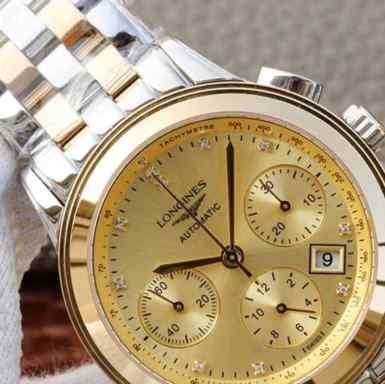 TW高仿浪琴军旗系列L4.803.3.37.7-细节图2